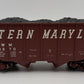 Atlas 7757-1 O Western Maryland 55 Ton Fishbelly Hooper Car #10870 (2 Rail) LN/Box