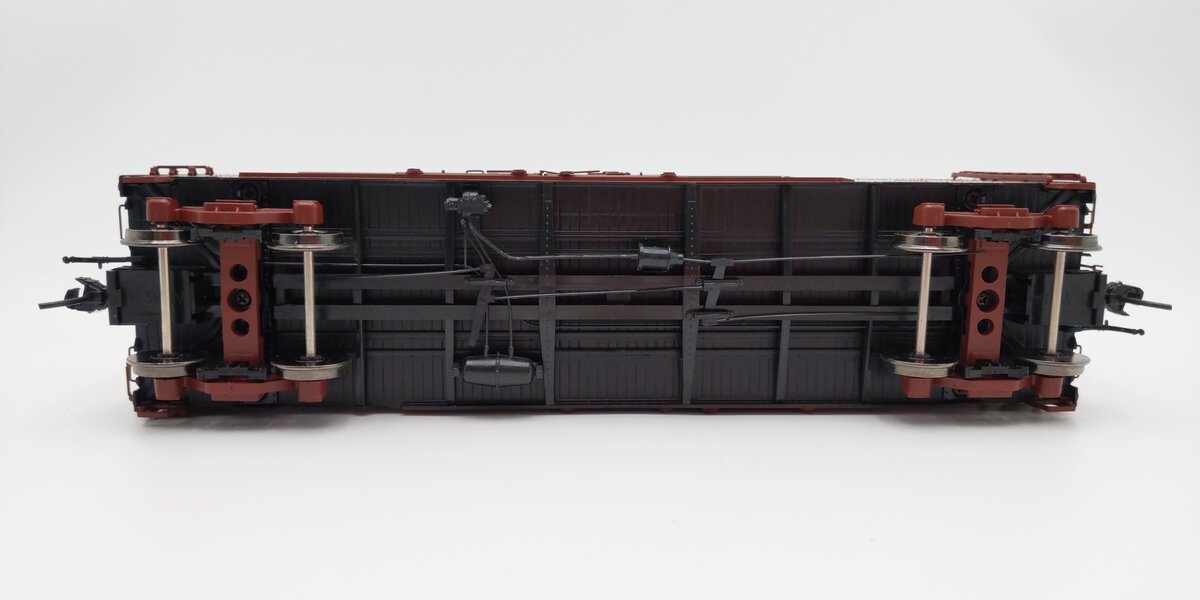 Atlas 3002830-2 O Scale IC 1937 AAR Double Door Boxcar #166105 (2-Rail) EX/Box