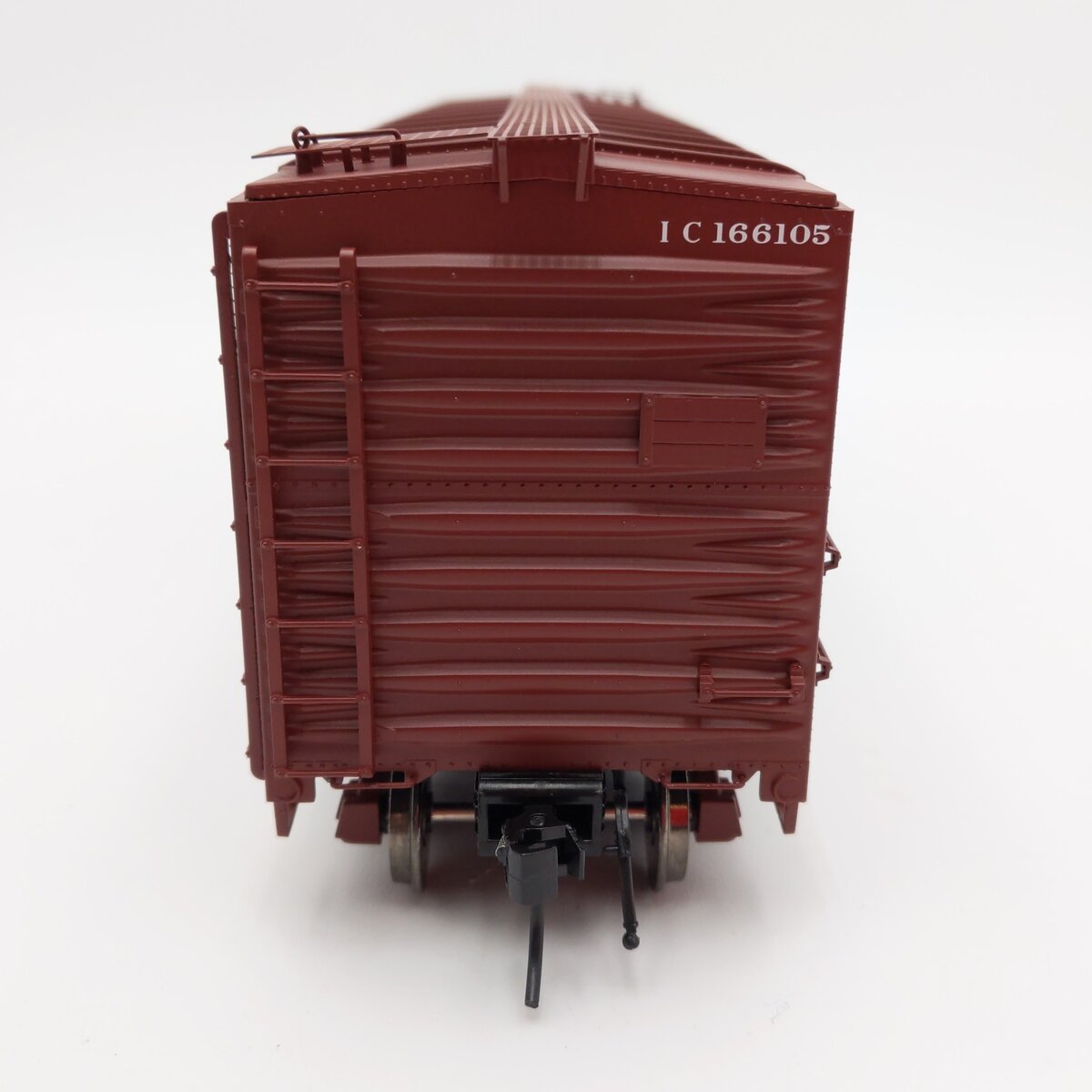 Atlas 3002830-2 O Scale IC 1937 AAR Double Door Boxcar #166105 (2-Rail) EX/Box