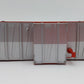Atlas 7657-1 O Scale Gulf Mobile & Ohio Standard Cupola Caboose #2994 (2-Rail) EX/Box