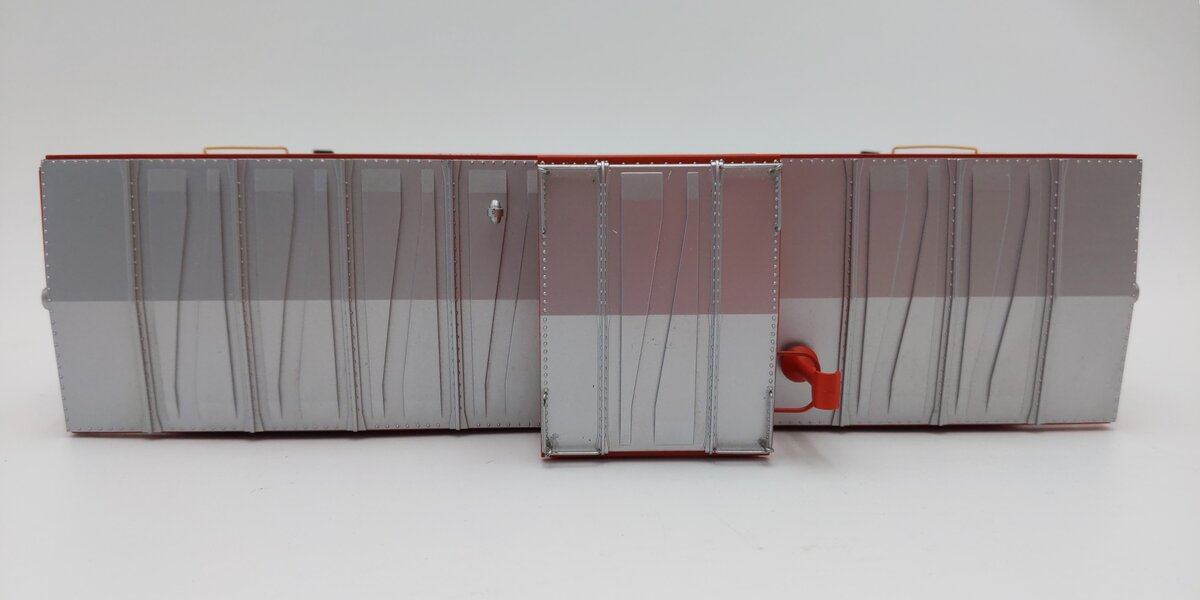 Atlas 7657-1 O Scale Gulf Mobile & Ohio Standard Cupola Caboose #2994 (2-Rail) EX/Box