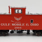 Atlas 7657-1 O Scale Gulf Mobile & Ohio Standard Cupola Caboose #2994 (2-Rail) EX/Box