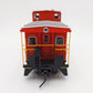 Atlas 7657-1 O Scale Gulf Mobile & Ohio Standard Cupola Caboose #2994 (2-Rail) EX/Box