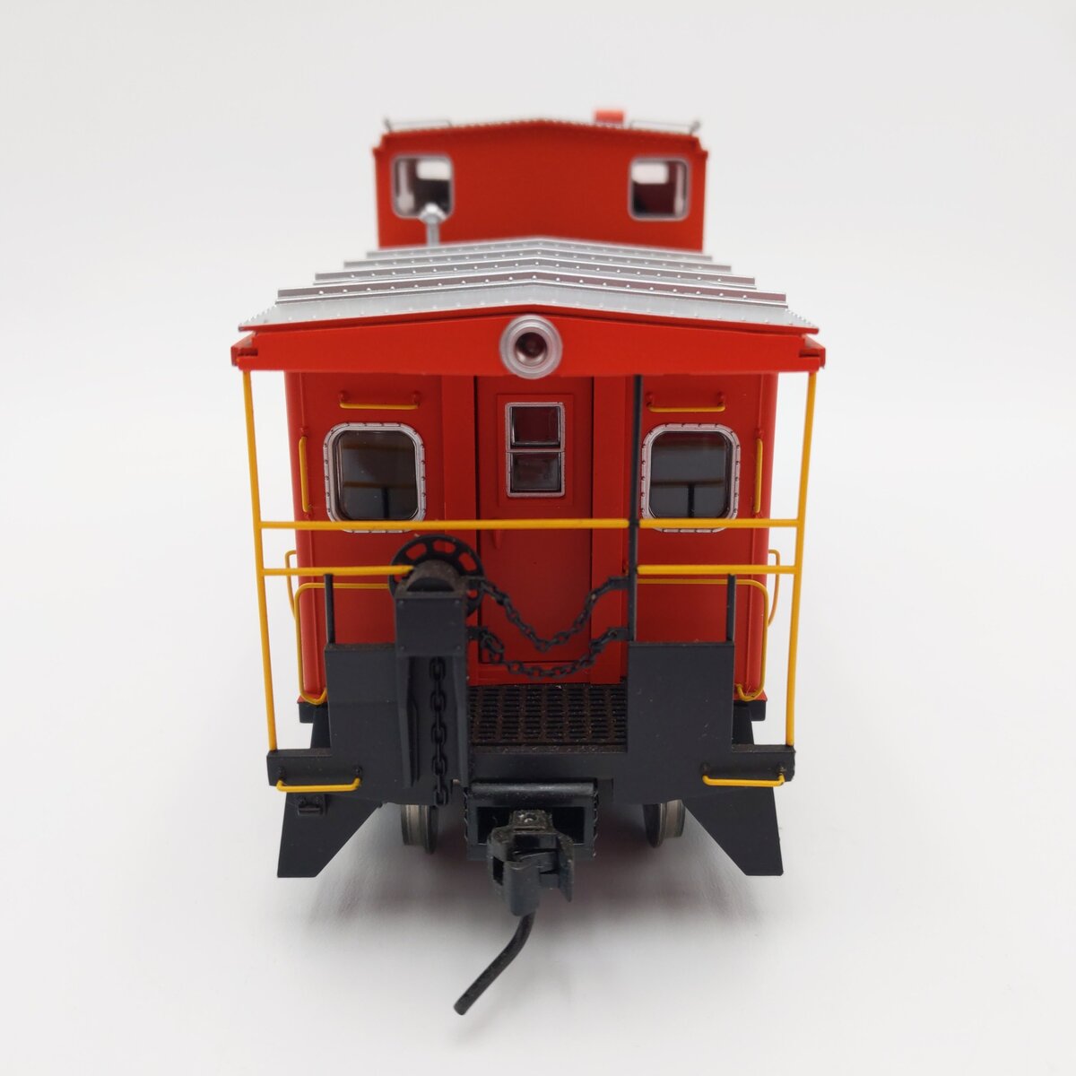 Atlas 7657-1 O Scale Gulf Mobile & Ohio Standard Cupola Caboose #2994 (2-Rail) EX/Box
