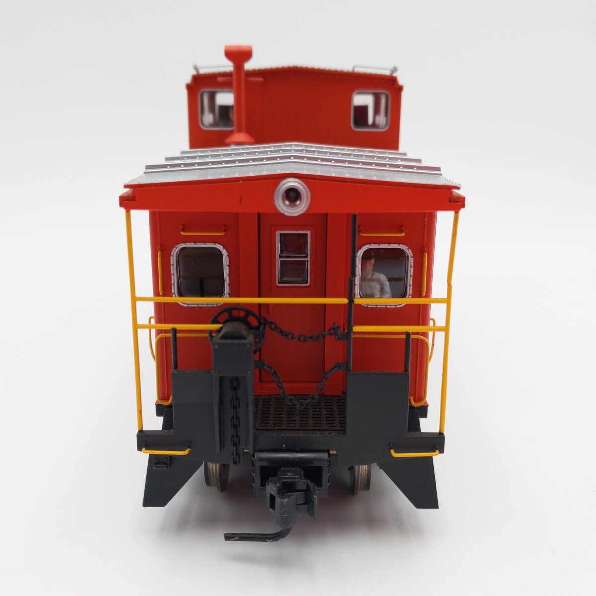 Atlas 7657-1 O Scale Gulf Mobile & Ohio Standard Cupola Caboose #2994 (2-Rail) EX/Box