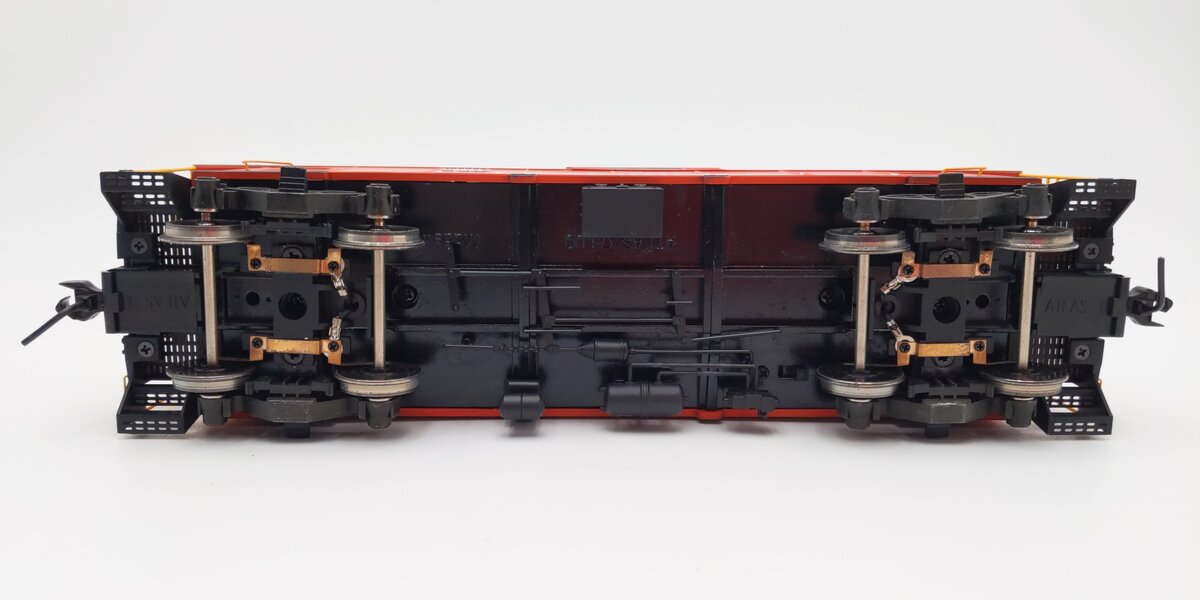 Atlas 7657-1 O Scale Gulf Mobile & Ohio Standard Cupola Caboose #2994 (2-Rail) EX/Box