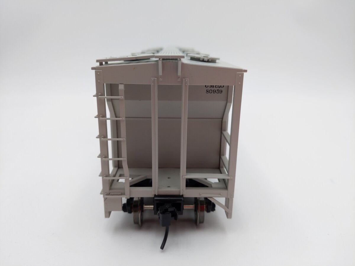 Atlas 2002560-2 O Scale GM&O 3-Bay PS-2 Covered Hopper #80959 (2-Rail) LN/Box