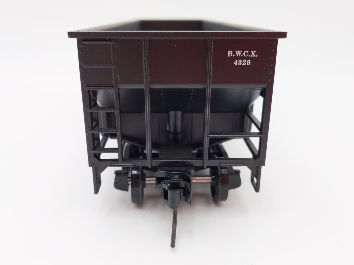 Weaver U1026 O Scale Berwind 2-Bay Ribbed Coal Car #4326 (2-Rail) EX/Box