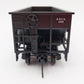 Weaver U1026 O Scale Berwind 2-Bay Ribbed Coal Car #4326 (2-Rail) EX/Box