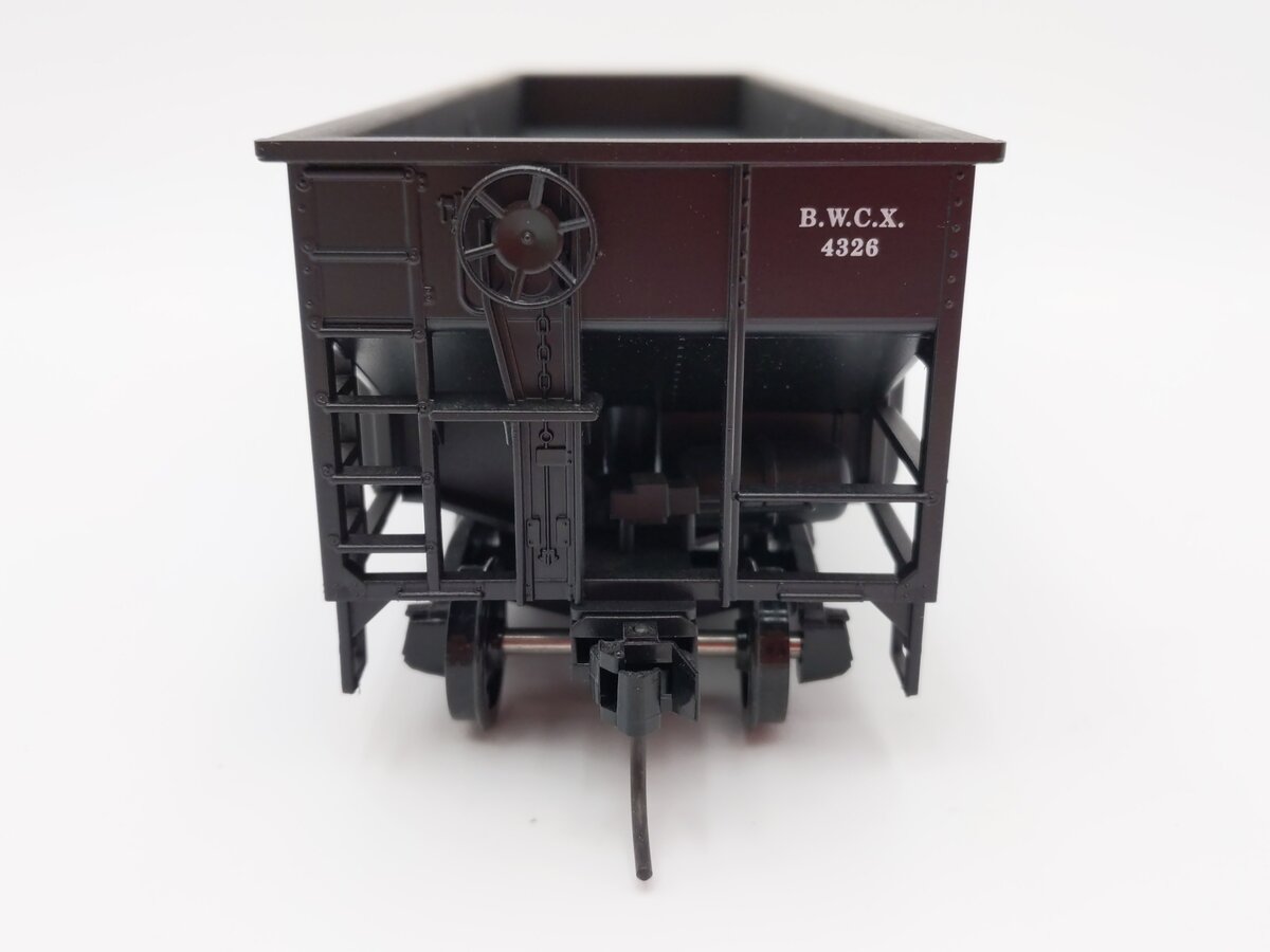 Weaver U1026 O Scale Berwind 2-Bay Ribbed Coal Car #4326 (2-Rail) EX/Box