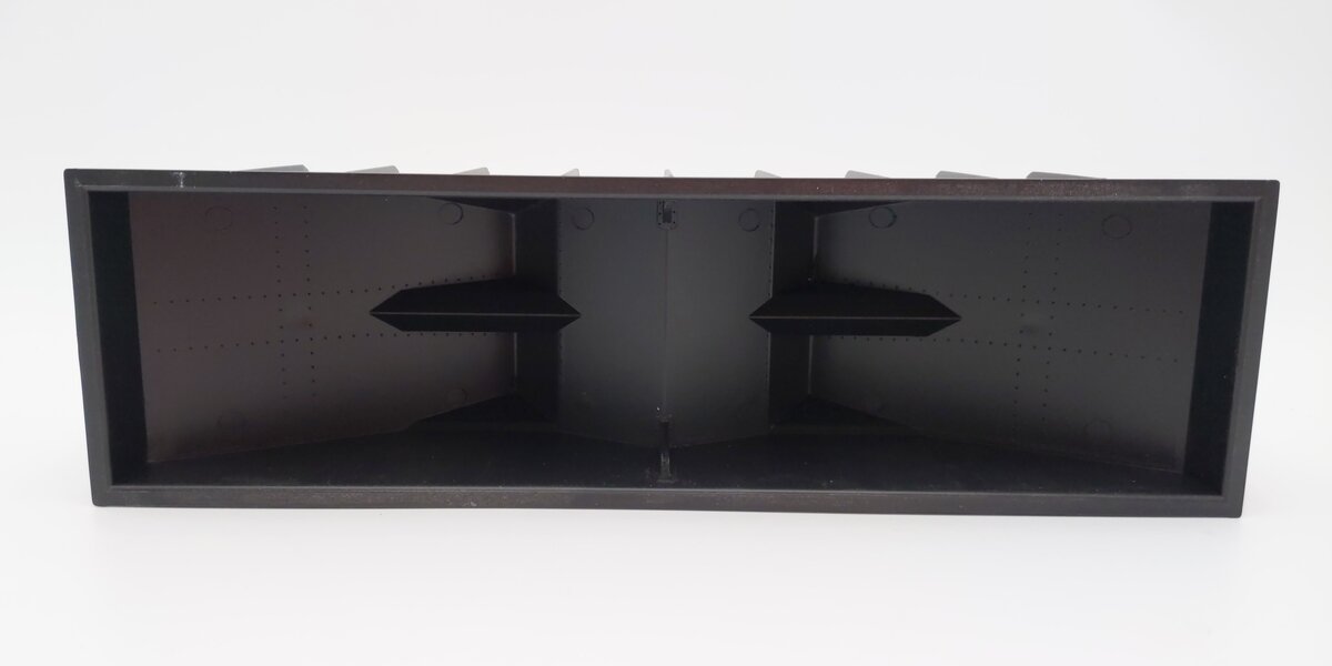 Weaver U1026 O Scale Berwind 2-Bay Ribbed Coal Car #4326 (2-Rail) EX/Box