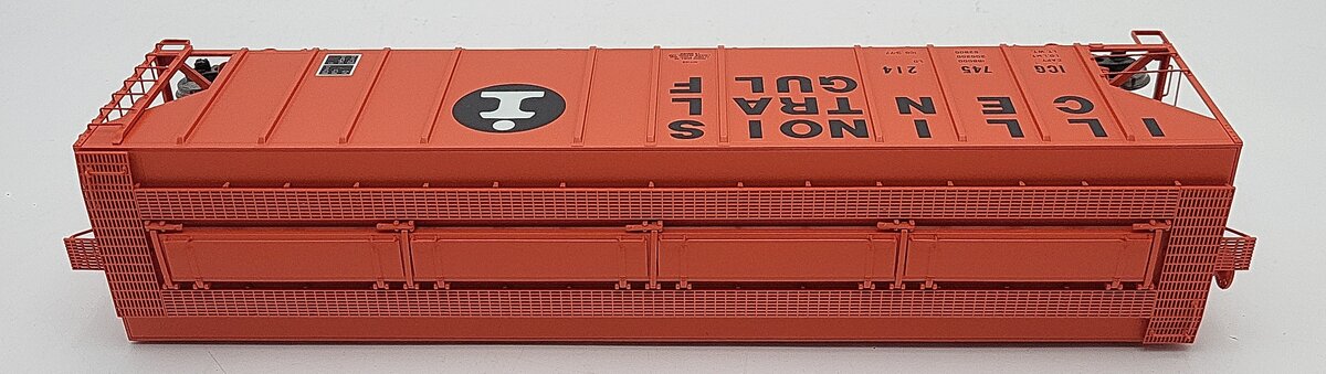 Atlas 3002361-3 O Illinois Central Gulf PS-4427 Low Side Hopper #745214 2-rail LN/Box