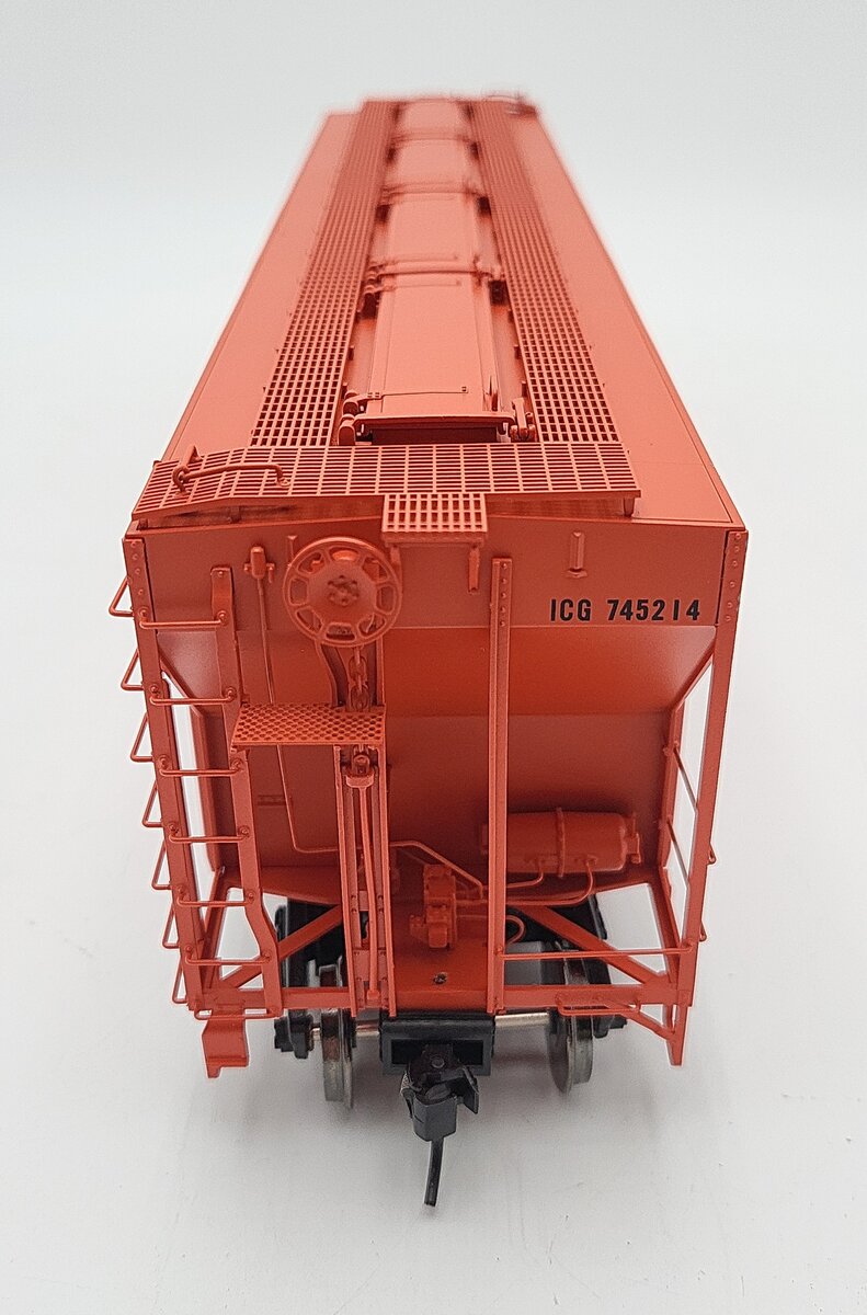 Atlas 3002361-3 O Illinois Central Gulf PS-4427 Low Side Hopper #745214 2-rail LN/Box