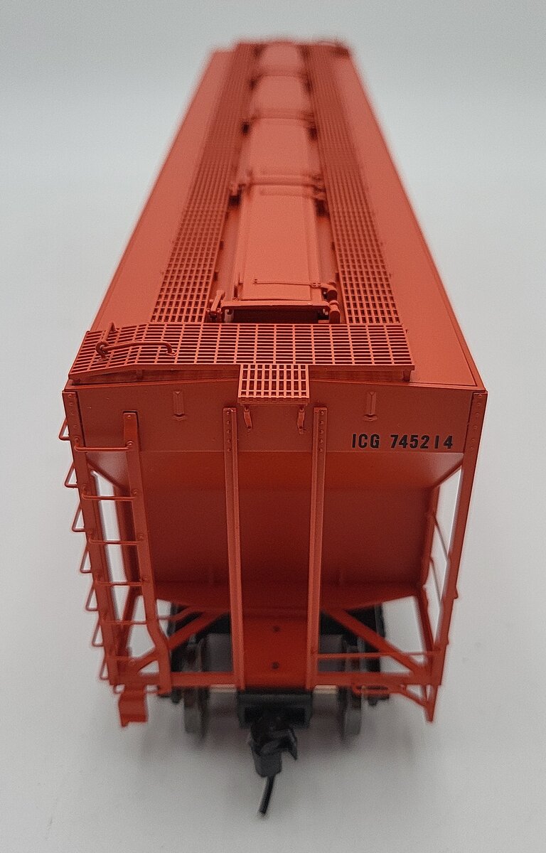 Atlas 3002361-3 O Illinois Central Gulf PS-4427 Low Side Hopper #745214 2-rail LN/Box
