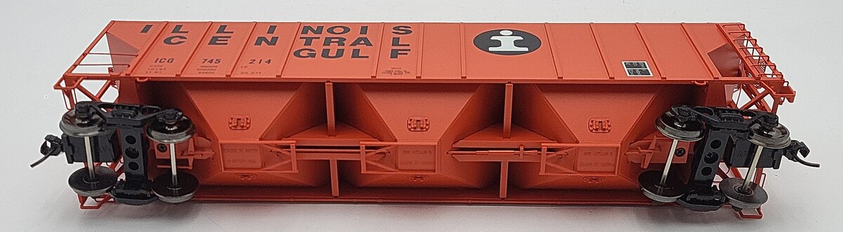 Atlas 3002361-3 O Illinois Central Gulf PS-4427 Low Side Hopper #745214 2-rail LN/Box