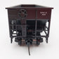 Weaver U1026 O Scale Berwind 2-Bay Ribbed Coal Car #4225 (2-Rail) EX/Box