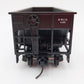 Weaver U1026 O Scale Berwind 2-Bay Ribbed Coal Car #4182 (2-Rail) EX/Box