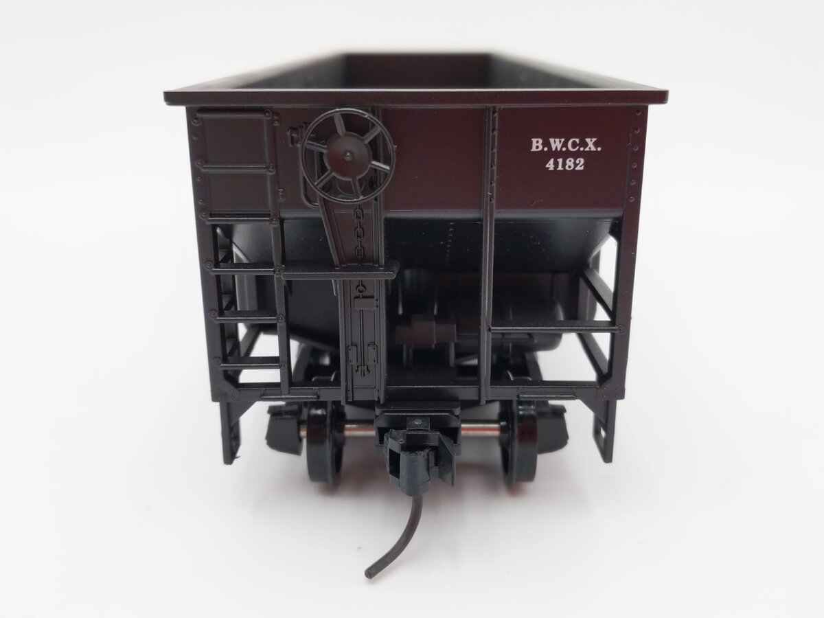 Weaver U1026 O Scale Berwind 2-Bay Ribbed Coal Car #4182 (2-Rail) EX/Box