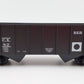 Weaver U1026 O Scale Berwind 2-Bay Ribbed Coal Car #4182 (2-Rail) EX/Box