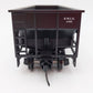Weaver U1026 O Scale Berwind 2-Bay Ribbed Coal Car #4182 (2-Rail) EX/Box