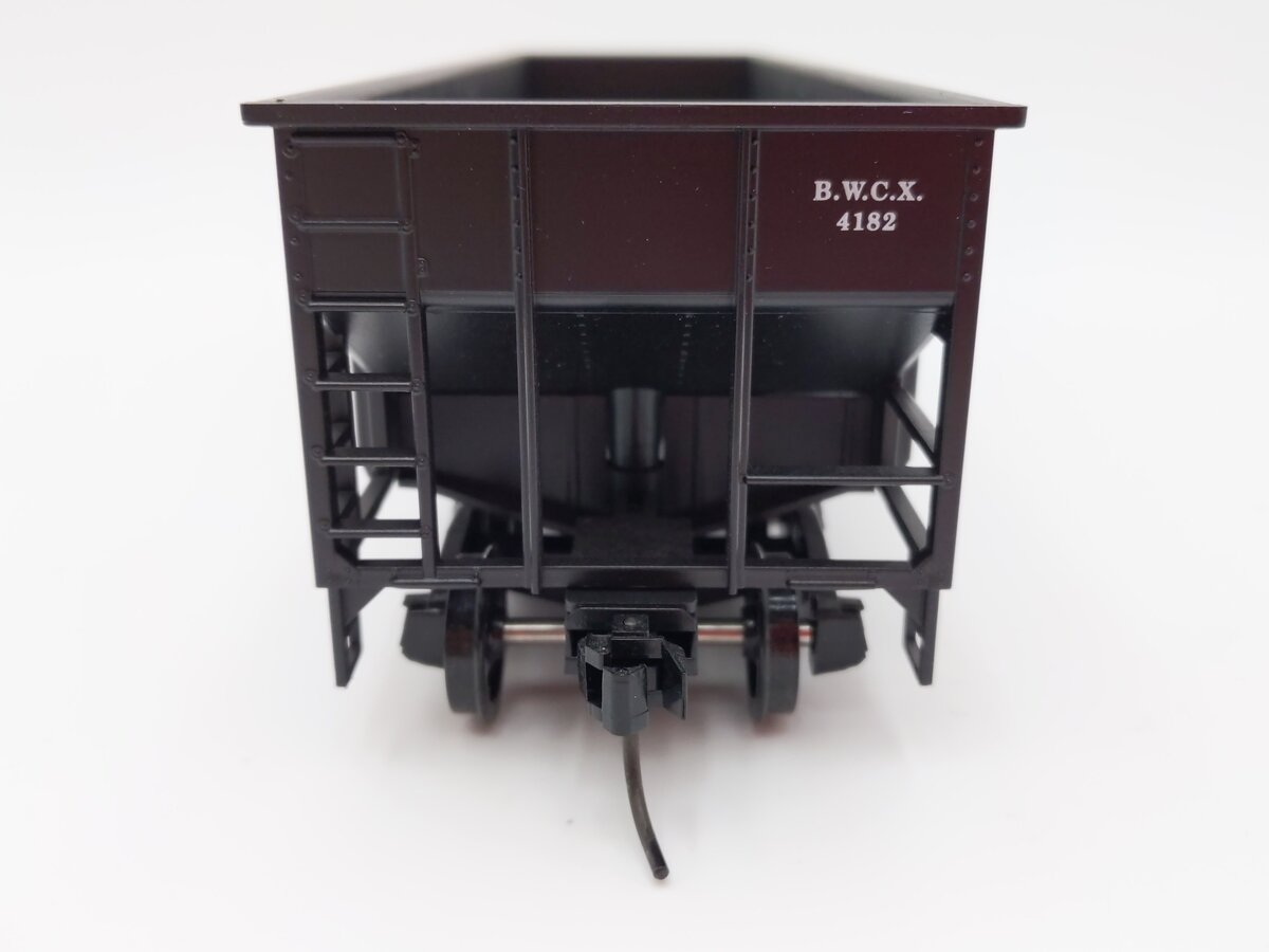 Weaver U1026 O Scale Berwind 2-Bay Ribbed Coal Car #4182 (2-Rail) EX/Box