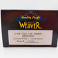 Weaver U1026 O Scale Berwind 2-Bay Ribbed Coal Car #4182 (2-Rail) EX/Box