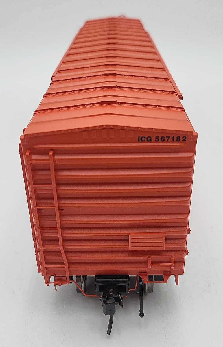 Atlas 3008603-1 O Scale Illinois Central Gulf Boxcar #567182 2-Rail LN/Box