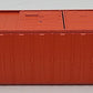 Atlas 3008603-1 O Scale Illinois Central Gulf Boxcar #567182 2-Rail LN/Box