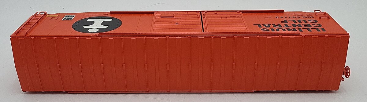 Atlas 3008603-1 O Scale Illinois Central Gulf Boxcar #567182 2-Rail LN/Box