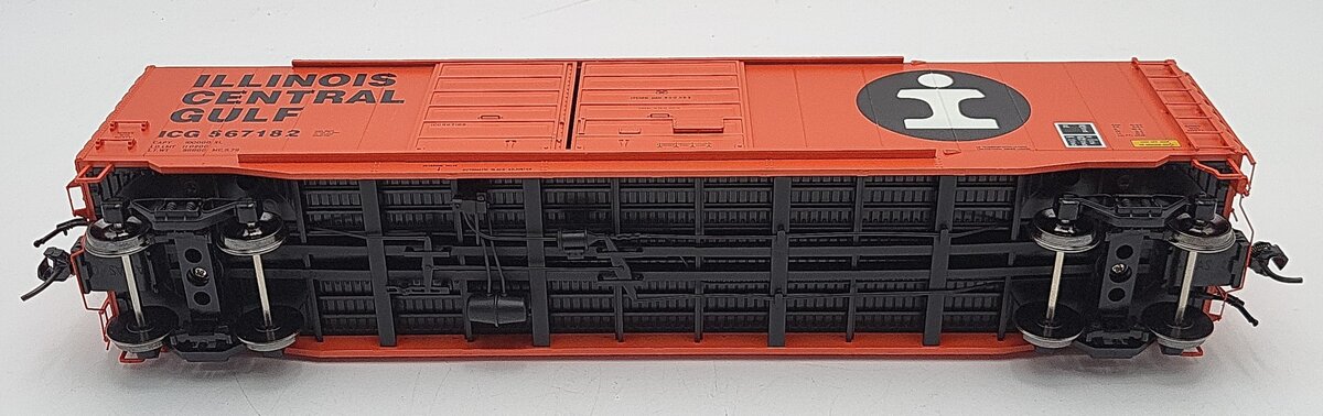 Atlas 3008603-1 O Scale Illinois Central Gulf Boxcar #567182 2-Rail LN/Box