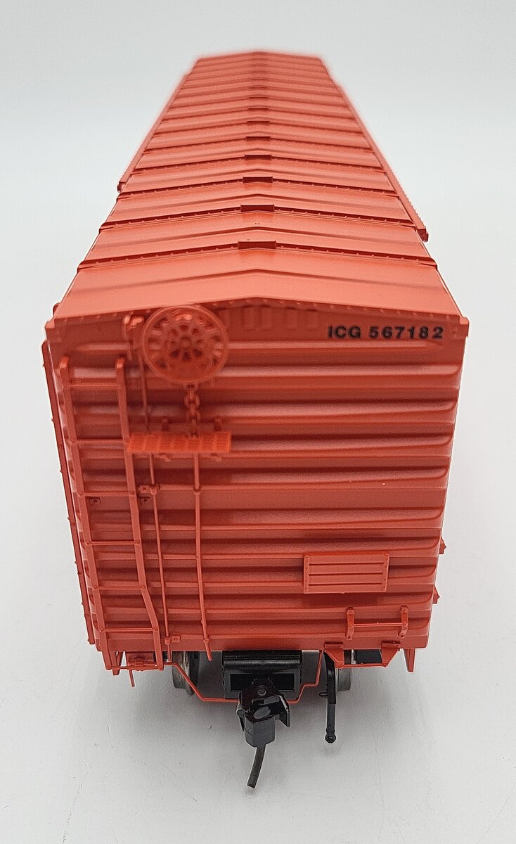 Atlas 3008603-1 O Scale Illinois Central Gulf Boxcar #567182 2-Rail LN/Box