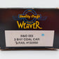 Weaver O Scale Baltimore & Ohio "XXX" 3-Bay Coal Car #132050 (2-Rail) EX/Box