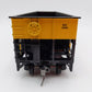 Weaver O Scale Baltimore & Ohio "XXX" 3-Bay Coal Car #132050 (2-Rail) EX/Box