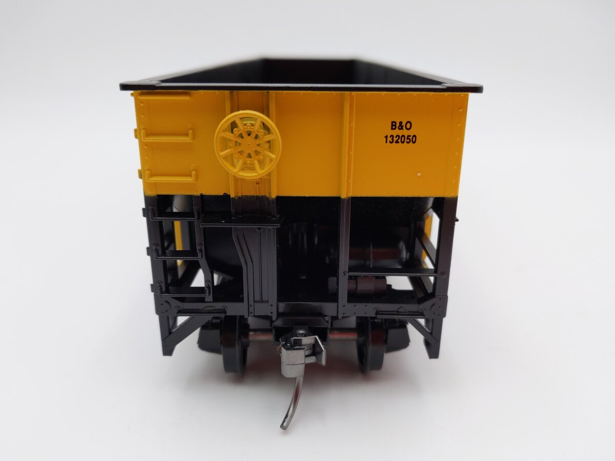 Weaver O Scale Baltimore & Ohio "XXX" 3-Bay Coal Car #132050 (2-Rail) EX/Box
