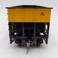 Weaver O Scale Baltimore & Ohio "XXX" 3-Bay Coal Car #132050 (2-Rail) EX/Box