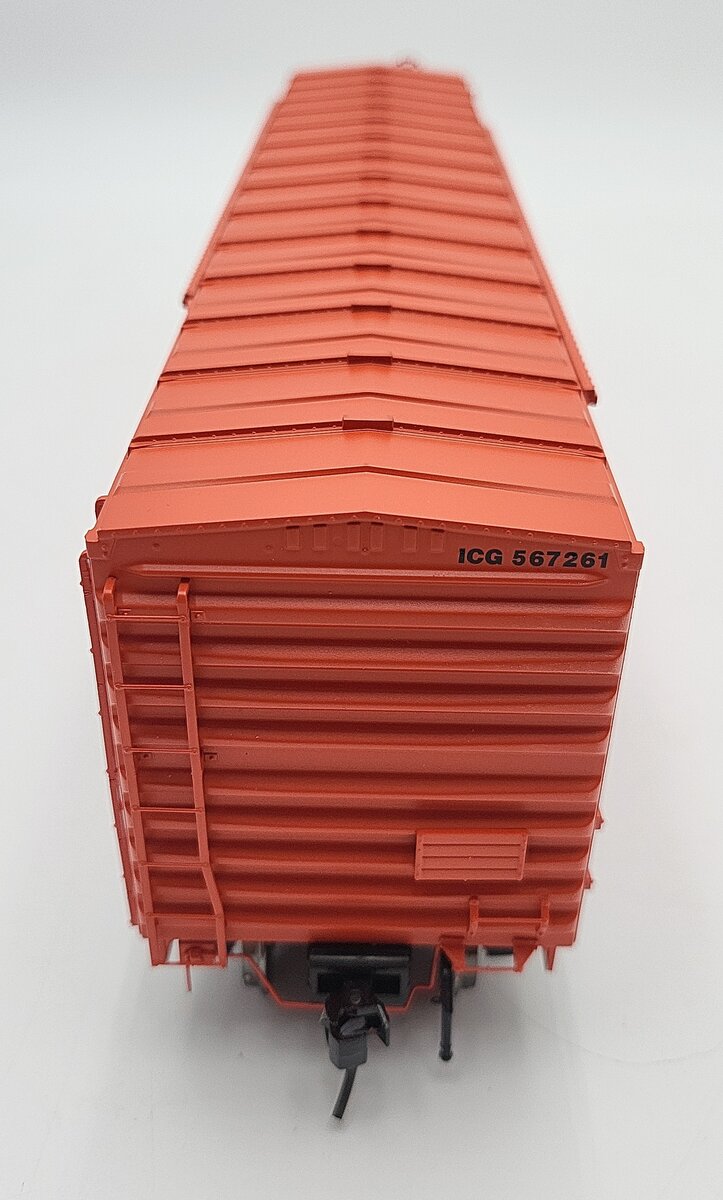 Atlas 3008603-2 O Scale Illinois Central Gulf Boxcar #567261 2-rail LN/Box