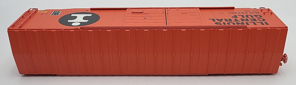 Atlas 3008603-2 O Scale Illinois Central Gulf Boxcar #567261 2-rail LN/Box