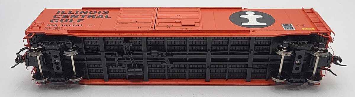 Atlas 3008603-2 O Scale Illinois Central Gulf Boxcar #567261 2-rail LN/Box