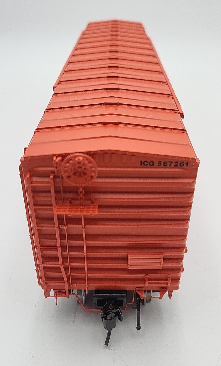 Atlas 3008603-2 O Scale Illinois Central Gulf Boxcar #567261 2-rail LN/Box