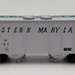 Weaver U1938LD O Gauge Western Maryland PS-2 Covered Hopper #4901 (2-Rail) EX/Box