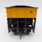Weaver O Scale Baltimore & Ohio "XXX" 3-Bay Coal Car #132037 (2-Rail) EX/Box