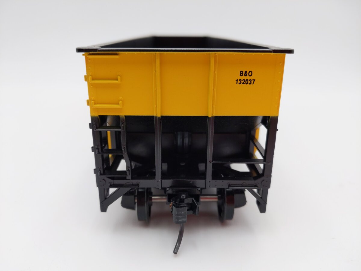 Weaver O Scale Baltimore & Ohio "XXX" 3-Bay Coal Car #132037 (2-Rail) EX/Box