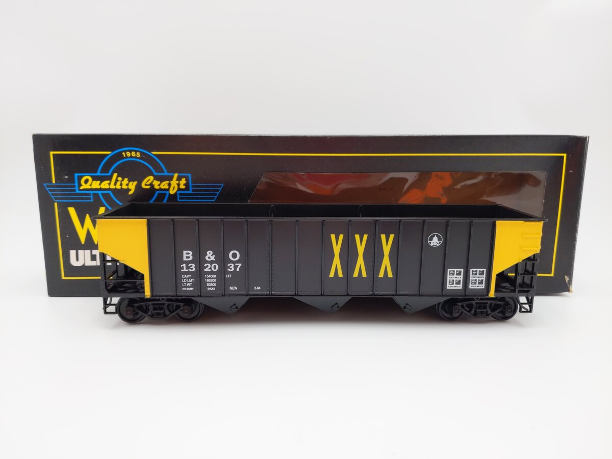 Weaver O Scale Baltimore & Ohio 