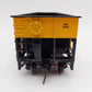 Weaver O Scale Baltimore & Ohio "XXX" 3-Bay Coal Car #132037 (2-Rail) EX/Box