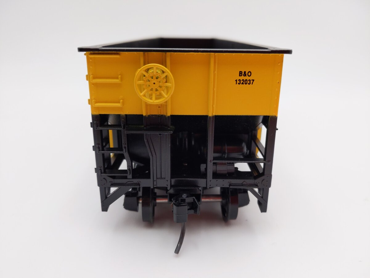 Weaver O Scale Baltimore & Ohio "XXX" 3-Bay Coal Car #132037 (2-Rail) EX/Box