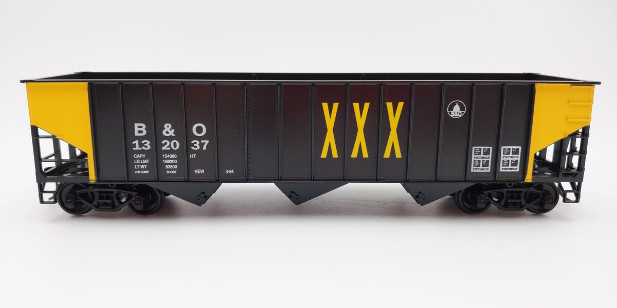 Weaver O Scale Baltimore & Ohio 