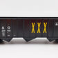 Weaver O Scale Baltimore & Ohio "XXX" 3-Bay Coal Car #132040 (2-Rail) EX/Box