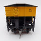 Weaver O Scale Baltimore & Ohio "XXX" 3-Bay Coal Car #132040 (2-Rail) EX/Box