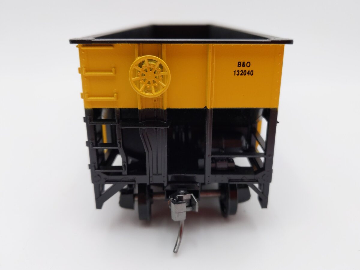 Weaver O Scale Baltimore & Ohio "XXX" 3-Bay Coal Car #132040 (2-Rail) EX/Box