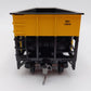 Weaver O Scale Baltimore & Ohio "XXX" 3-Bay Coal Car #132040 (2-Rail) EX/Box